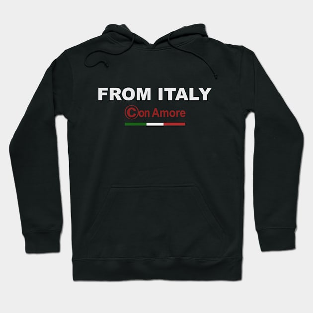 From Italy con Amore Hoodie by appart